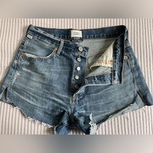 Citizens of Humanity Annabelle cutoff shorts
